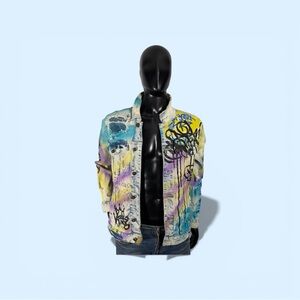 Smoke Rise “Sumrbl” Denim Jacket Men's Size M